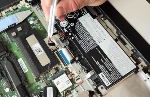 Lenovo kompiuterių taisykla