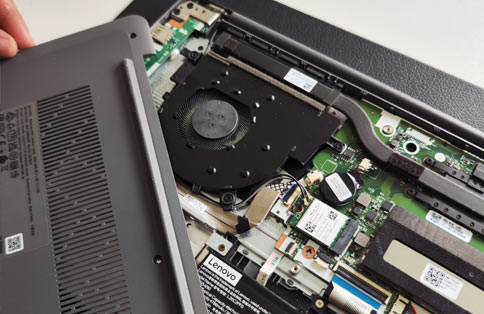 Lenovo kompiuterių taisymas