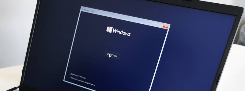 Windows instaliavimas