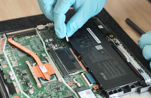 asus kompiuterių remontas