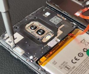 telefonu bateriju keitimas